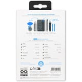 iFixit Pro Tech Go Toolkit, 47 pezzi, Set di strumenti Nero/Blu