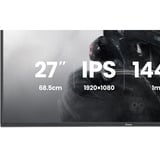 iiyama GB2741HSU-B1, Monitor di gioco Nero (opaco)