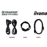 iiyama GB2741HSU-B1, Monitor di gioco Nero (opaco)
