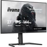 iiyama G-MASTER GB2741HSU-B1 Monitor PC 68,6 cm (27") 1920 x 1080 Pixel Full HD LED Nero, Monitor di gioco Nero (opaco), 68,6 cm (27"), 1920 x 1080 Pixel, Full HD, LED, Nero