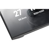 iiyama G-MASTER GB2741HSU-B1 Monitor PC 68,6 cm (27") 1920 x 1080 Pixel Full HD LED Nero, Monitor di gioco Nero (opaco), 68,6 cm (27"), 1920 x 1080 Pixel, Full HD, LED, Nero