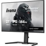 iiyama G-MASTER GB2741HSU-B1 Monitor PC 68,6 cm (27") 1920 x 1080 Pixel Full HD LED Nero, Monitor di gioco Nero (opaco), 68,6 cm (27"), 1920 x 1080 Pixel, Full HD, LED, Nero