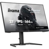 iiyama G-MASTER GB2741HSU-B1 Monitor PC 68,6 cm (27") 1920 x 1080 Pixel Full HD LED Nero, Monitor di gioco Nero (opaco), 68,6 cm (27"), 1920 x 1080 Pixel, Full HD, LED, Nero