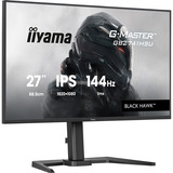 iiyama G-MASTER GB2741HSU-B1 Monitor PC 68,6 cm (27") 1920 x 1080 Pixel Full HD Nero, Monitor di gioco Nero (opaco), 68,6 cm (27"), 1920 x 1080 Pixel, Full HD, Nero