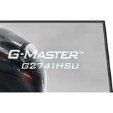 iiyama G-MASTER GB2741HSU-B1 Monitor PC 68,6 cm (27") 1920 x 1080 Pixel Full HD Nero, Monitor di gioco Nero (opaco), 68,6 cm (27"), 1920 x 1080 Pixel, Full HD, Nero