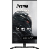 iiyama G-MASTER GB2741HSU-B1 Monitor PC 68,6 cm (27") 1920 x 1080 Pixel Full HD Nero, Monitor di gioco Nero (opaco), 68,6 cm (27"), 1920 x 1080 Pixel, Full HD, Nero