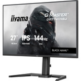 iiyama G-MASTER GB2741HSU-B1 Monitor PC 68,6 cm (27") 1920 x 1080 Pixel Full HD Nero, Monitor di gioco Nero (opaco), 68,6 cm (27"), 1920 x 1080 Pixel, Full HD, Nero