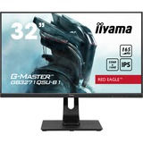 iiyama G-MASTER GB3271QSU-B1 Monitor PC 80 cm (31.5") 2560 x 1440 Pixel Wide Quad HD LED Nero Nero, 80 cm (31.5"), 2560 x 1440 Pixel, Wide Quad HD, LED, 1 ms, Nero