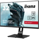 iiyama G-MASTER GB3271QSU-B1 Monitor PC 80 cm (31.5") 2560 x 1440 Pixel Wide Quad HD LED Nero Nero, 80 cm (31.5"), 2560 x 1440 Pixel, Wide Quad HD, LED, 1 ms, Nero