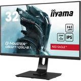 iiyama G-MASTER GB3271QSU-B1 Monitor PC 80 cm (31.5") 2560 x 1440 Pixel Wide Quad HD LED Nero, Monitor di gioco Nero, 80 cm (31.5"), 2560 x 1440 Pixel, Wide Quad HD, LED, 1 ms, Nero