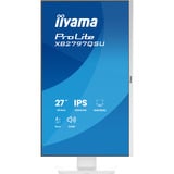 iiyama ProLite XB2797QSU-W1, Monitor LED bianco (matto)