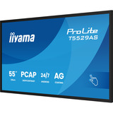 iiyama T5529AS-B1AG, Monitor LED Nero (opaco)
