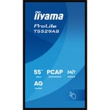 iiyama T5529AS-B1AG, Monitor LED Nero (opaco)