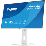 iiyama XB2797QSU-W1, Monitor LED bianco (matto)