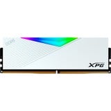 ADATA LANCER RGB memoria 32 GB 1 x 32 GB DDR5 288-pin DIMM bianco, 32 GB, 1 x 32 GB, DDR5, 6000 MHz, 288-pin DIMM