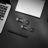 ADATA SC610 2 TB USB tipo A 3.2 Gen 2 (3.1 Gen 2) Nero, Disco a stato solido Nero, 2 TB, USB tipo A, 3.2 Gen 2 (3.1 Gen 2), 550 MB/s, 10 Gbit/s, Nero