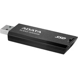 ADATA SC610 2 TB USB tipo A 3.2 Gen 2 (3.1 Gen 2) Nero, Disco a stato solido Nero, 2 TB, USB tipo A, 3.2 Gen 2 (3.1 Gen 2), 550 MB/s, 10 Gbit/s, Nero