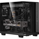 ALTERNATE Serie PC Personalizzata • Silent Madness, PC Gaming Nero/trasparente