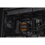 ALTERNATE Serie PC Personalizzata • Silent Madness, PC Gaming Nero/trasparente