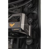 ALTERNATE Serie PC Personalizzata • Silent Madness, PC Gaming Nero/trasparente