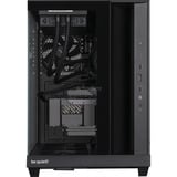 ALTERNATE Serie PC Personalizzata • Silent Madness, PC Gaming Nero/trasparente