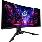 ASRock PG34QRT3A, Monitor di gioco Nero