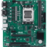 ASUS PRO A620M-C-CSM AMD A620 Socket AM5 micro ATX, Scheda madre verde, AMD, Socket AM5, AMD Ryzen 7000 Series, Socket AM5, DDR5-SDRAM, 96 GB