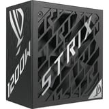 ASUS ROG Strix 1200W Platinum (ROG Equalizer), Alimentatore PC 1200 W, 100 - 240 V, Attivo, 130 W, 1200 W, 130 W