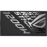 ASUS ROG Strix 1200W Platinum (ROG Equalizer), Alimentatore PC 1200 W, 100 - 240 V, Attivo, 130 W, 1200 W, 130 W