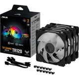 ASUS TUF GAMING TR120 ARGB, Ventola Nero/trasparente