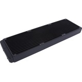 Alphacool ES Aluminium 420 mm T38, Radiatore Nero