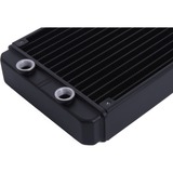 Alphacool ES Aluminium 420 mm T38, Radiatore Nero