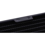 Alphacool ES Aluminium 420 mm T38, Radiatore Nero