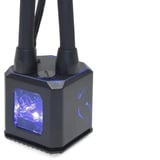 Alphacool Eisbaer Aurora 360 CPU - Digital RGB V1.1, Raffreddamento ad acqua Nero