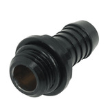 Alphacool Raccordo per tubo HF "FatBoy" G1/4, Connessione Nero