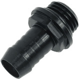 Alphacool Raccordo per tubo HF "FatBoy" G1/4, Connessione Nero
