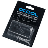 Alphacool Raccordo per tubo HF "FatBoy" G1/4, Connessione Nero