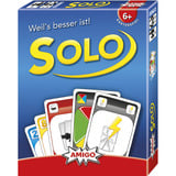 Amigo Solo, Gioco di carte 