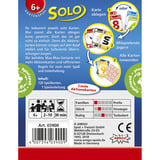 Amigo Solo, Gioco di carte 