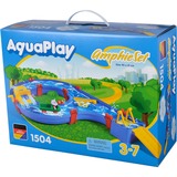 Aquaplay Amphie-Set Set da gioco Sistema di canali navigabili, 3 anno/i, Multicolore