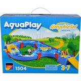 Aquaplay Amphie-Set Set da gioco, Ferrovia Sistema di canali navigabili, 3 anno/i, Multicolore