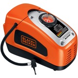 BLACK+DECKER ASI300 compressore ad aria AC arancione /Nero, 11 bar