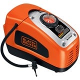 BLACK+DECKER ASI300 compressore ad aria AC, Pompa di aria arancione /Nero, 11 bar