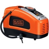BLACK+DECKER ASI300 compressore ad aria AC, Pompa di aria arancione /Nero, 11 bar