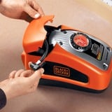 BLACK+DECKER ASI300 compressore ad aria AC, Pompa di aria arancione /Nero, 11 bar