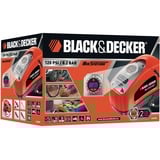 BLACK+DECKER ASI300 compressore ad aria AC, Pompa di aria arancione /Nero, 11 bar
