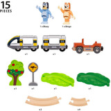 BRIO World - Set di trenino Bluey,  veicolo da gioco 