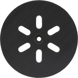 Bosch 2 608 601 052 accessorio per levigatrici 1 pz Foglio abrasivo, Platorello per levigatrice Nero, 1 pezzo(i)
