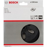 Bosch 2 608 601 052 accessorio per levigatrici 1 pz Foglio abrasivo, Platorello per levigatrice Nero, 1 pezzo(i)