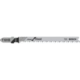 Bosch 2 608 633 622 lama per sega a gattuccio, sega a traforo e sega universale Lama per seghetto alternativo Acciaio al carbonio (HCS) 25 pz Lama per seghetto alternativo, Legno, Acciaio al carbonio (HCS), 2,7 mm, 10 cm, 25 pz